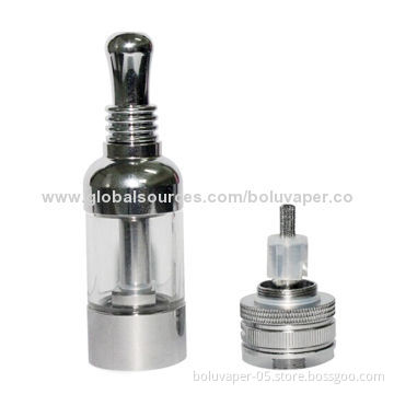 E-cigarette Atomizers with Replaceable Dual-coil, 71mm Length